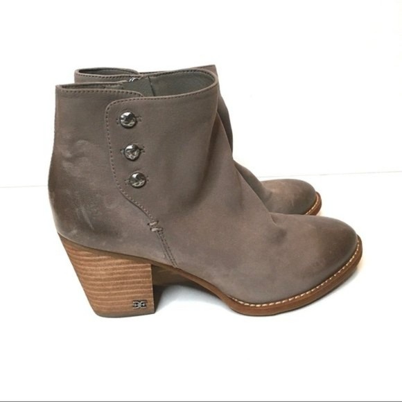 NEW Sam Edelman Mariella Studded Ankle Boot 7 - Picture 1 of 9